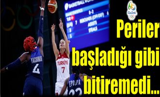 Periler başladığı gibi bitiremedi