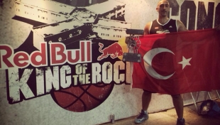 Red Bull King of The Rock'a Türk damgası