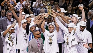 ŞAMPİYON SAN ANTONİO SPURS