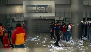 Sırp taraftar hayatını kaybetti