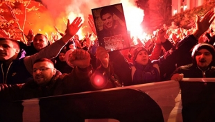 Sırp taraftarın ölümüyle ilgili 5 Türk gözaltına alındı