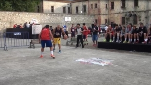 TARİHİ CEZAEVİNDE BASKETBOL ŞÖLENİ