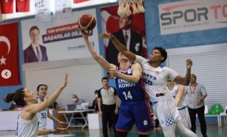 TKBL 12.hafta sonuçlar ve puan durumu