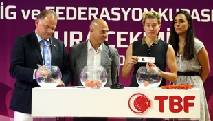 TKBL Federasyon Kupası kurası çekildi
