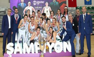 TKBL Federasyon Kupası OGM Ormanspor'un