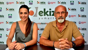 Tülin Okumuş Ekiz Yumurta Foça’da!