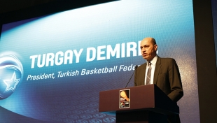 Turgay Demirel, FIBA Dünya Başkan Yardımcısı oldu