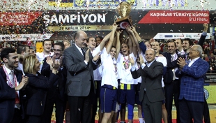 Türkiye Kupası Fenerbahçe'nin