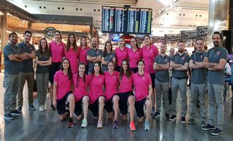 U18 Genç Kız Milli Takımı Avusturya’ya gitti