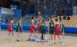 U18 Genç Milli Kızlarımız bu kez mağlup