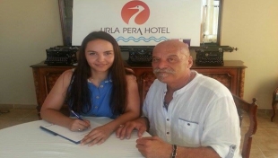 Urla Peraspor transfere noktayı Merve İstek ile koydu