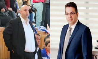 Volkan Kebir ve Yalçın Erciyes'e ihtar