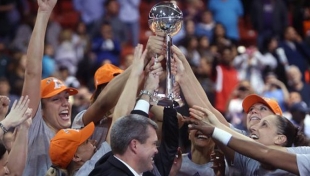 WNBA'de Şampiyon Phoenix Mercury