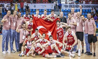 Yunanistan'ı yenen U16 Erkek Milliler 5.oldu