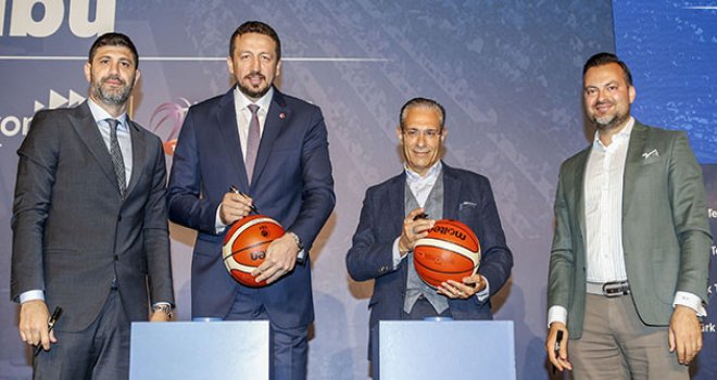 Tahincioğlu Basketbol Süper Ligi ve Bilyoner.com Kadınlar Basketbol Süper Ligi 3 yıl Tivibu'da