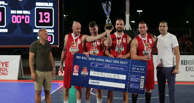 TBF 3x3 Red Bull Reign Basketbol Turu 2019 Türkiye Şampiyonu Hercules 