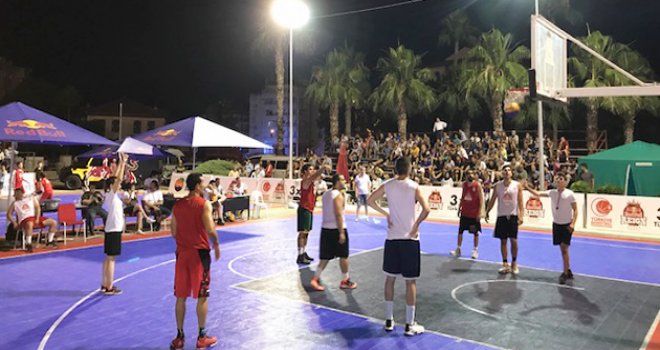 TBF 3x3 Red Bull Reign Basketbol Turu’nun İzmir etabı tamamlandı