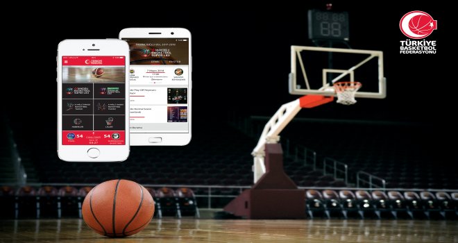 TBF Mobil Uygulaması ile Basketbol Cepte…