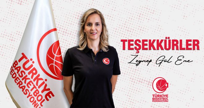 TBF'den Zeynep Gül Ene'ye teşekkür