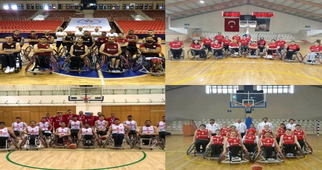 Tekerlekli Sandalye Basketbol Milli Takımlarımızın maç programı belli oldu