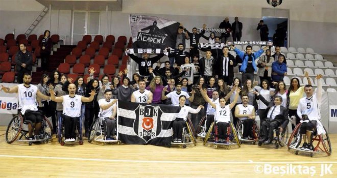 Tekerlekli sandalye basketbolda Avrupa Kupası heyecanı başlıyor