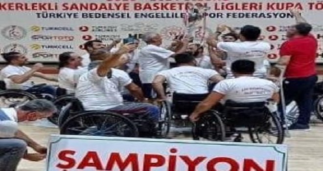 Tekerlekli sandalye basketbolda Süper Lig'e yükselen takımlar belli oldu