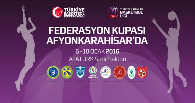 TKBL Federasyon Kupası Sekizli Finalinde 2.günün programı