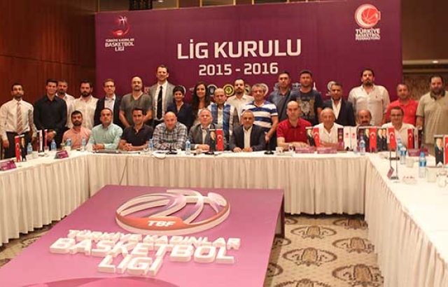 TKBL Lig Kurulu Toplandı 