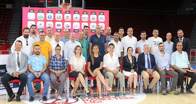 TKBL'de 2017-2018 sezonu ve Federasyon Kupası fikstürü belirlendi