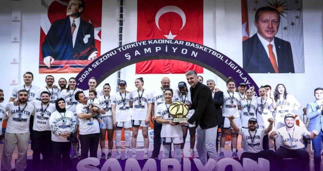 TKBL'de Play-Off şampiyonu Bodrum Basketbol