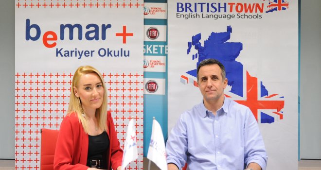 Tofaş'ın yabancı dil sponsoru British Town oldu