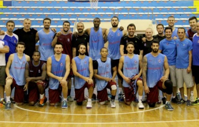 Trabzonspor'dan Eskişehir Basket'e fark