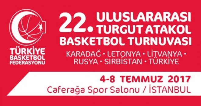 Turgut Atakol Basketbol Turnuvası yarın başlıyor