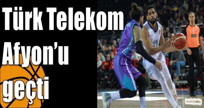 Türk Telekom Afyon’u geçti