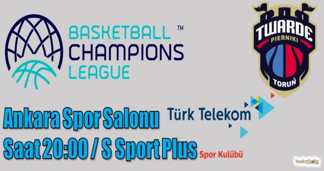 Türk Telekom, Polski Cukier Torun'u ağırlıyor