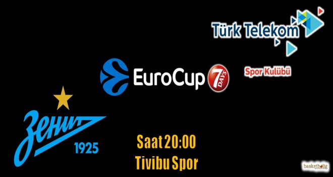 Türk Telekom sezonu Rusya deplasmanında açıyor