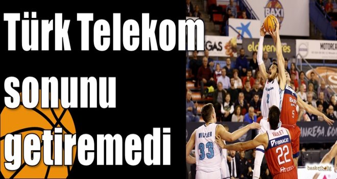 Türk Telekom sonunu getiremedi