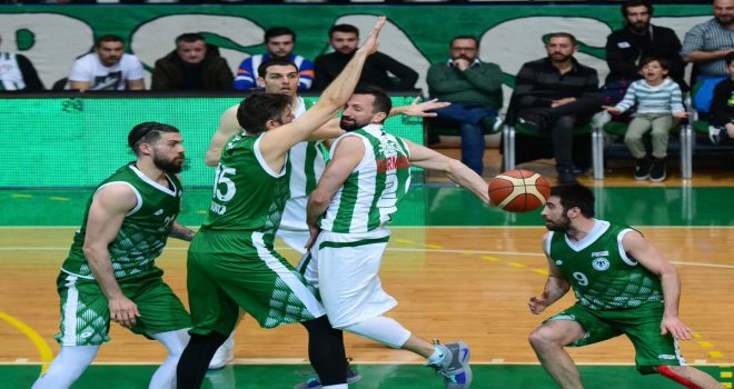 Türkiye Basketbol Ligi 25.hafta sonuçlar ve puan durumu