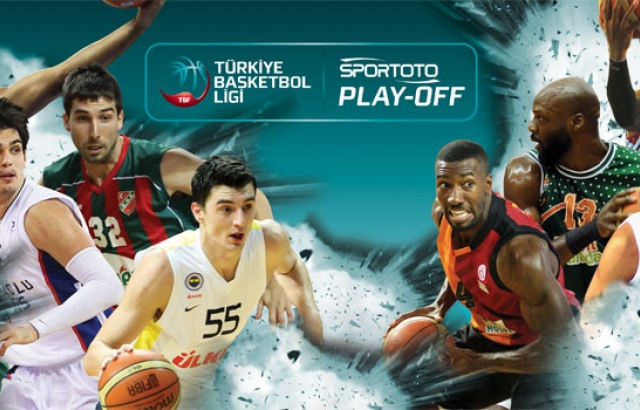 Türkiye Basketbol Ligi Play-Off 2.maç programı