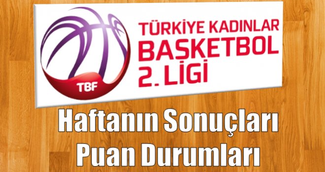 TKB2L haftanın sonuçları ve puan durumları