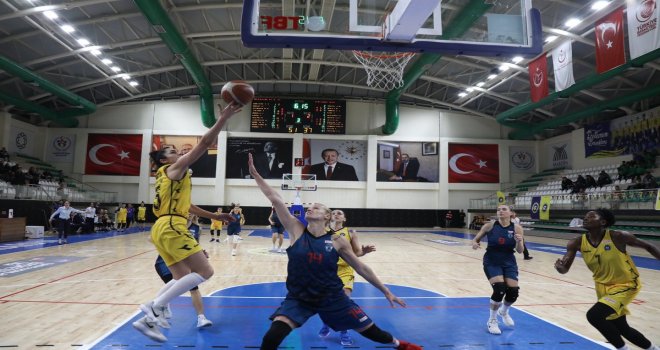 Türkiye Kadınlar Basketbol Ligi 13.hafta sonuçlar ve puan durumu