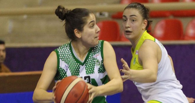 Türkiye Kadınlar Basketbol Ligi 20.hafta sonuçlar ve puan durumu