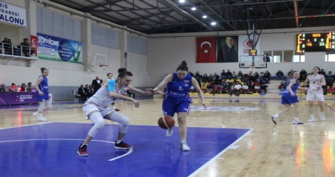 Türkiye Kadınlar Basketbol Ligi 22.hafta sonuçlar ve puan durumu