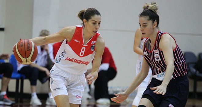 Türkiye Kadınlar Basketbol Ligi 23.hafta sonuçlar ve puan durumu