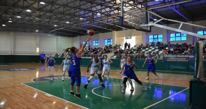 Türkiye Kadınlar Basketbol Ligi 25.hafta sonuçlar ve puan durumu