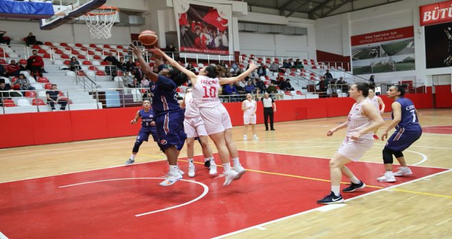 Türkiye Kadınlar Basketbol Ligi 25.hafta sonuçlar ve puan durumu