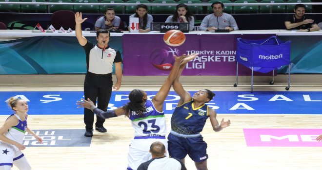 Türkiye Kadınlar Basketbol Ligi 4.hafta sonuçlar ve puan durumu