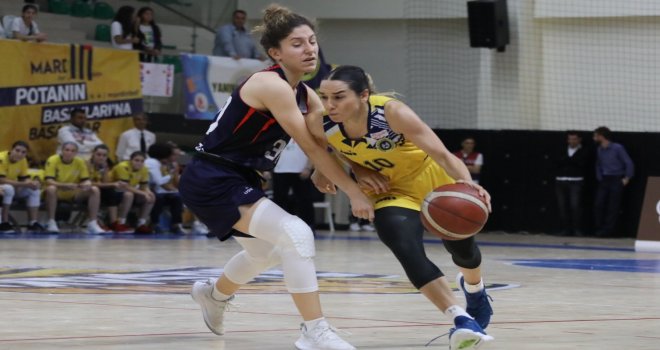 Türkiye Kadınlar Basketbol Ligi 5.hafta sonuçlar ve puan durumu