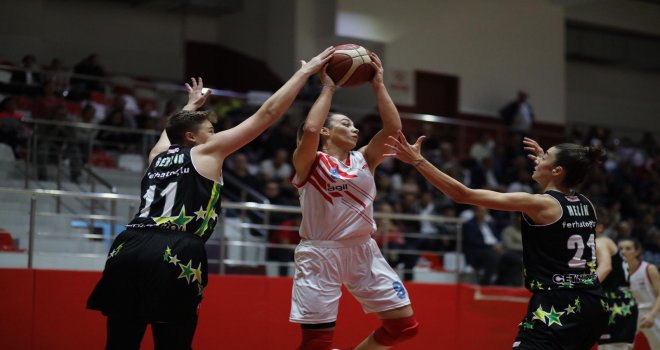 Türkiye Kadınlar Basketbol Ligi 6.hafta sonuçlar ve puan durumu