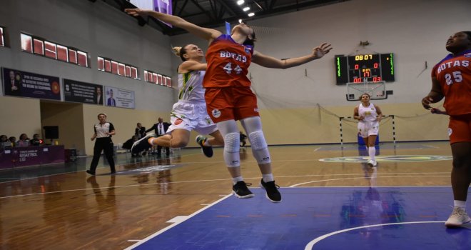 Türkiye Kadınlar Basketbol Ligi 7.hafta sonuçlar ve puan durumu